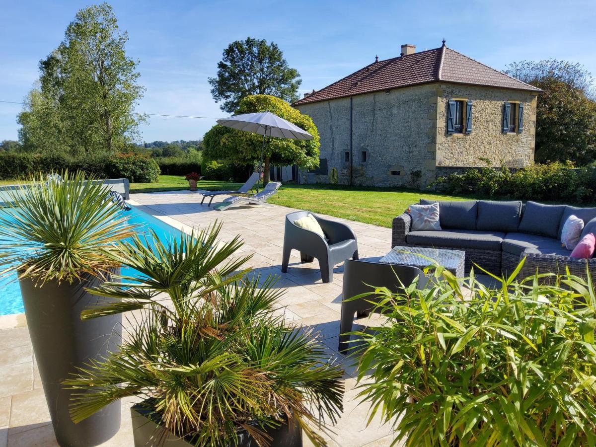 Les Tilleuls De Marie Saint-Edmond Exterior photo