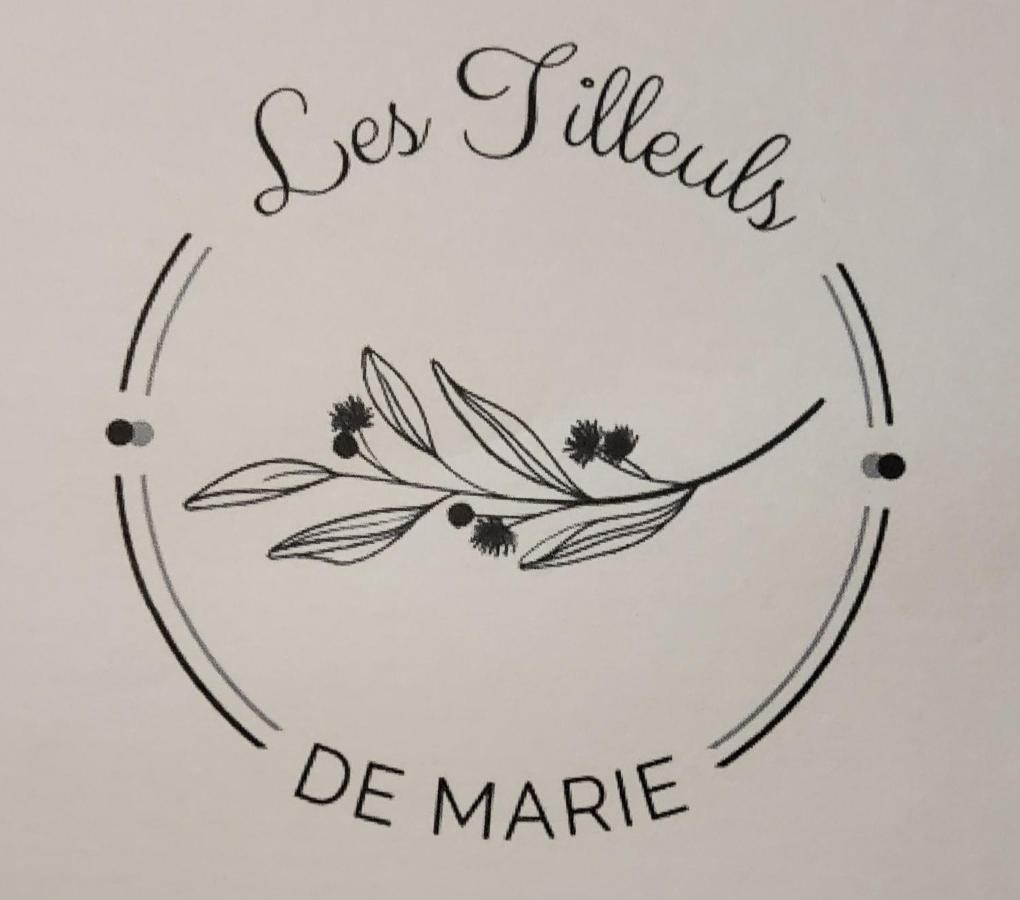 Les Tilleuls De Marie Saint-Edmond Exterior photo